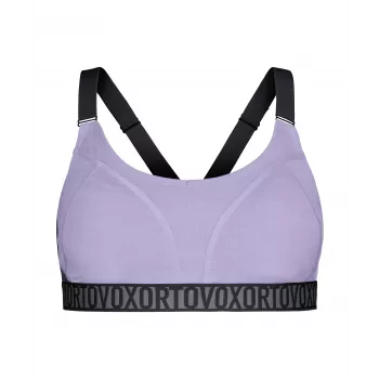 Sujetador deportivo de lana merino de mujer Ortovox 150 Lush Lavender Sports Bra M