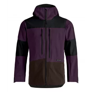 Chaqueta Ortovox Ravine Free 3L - Dark Wild Berry (talla L)