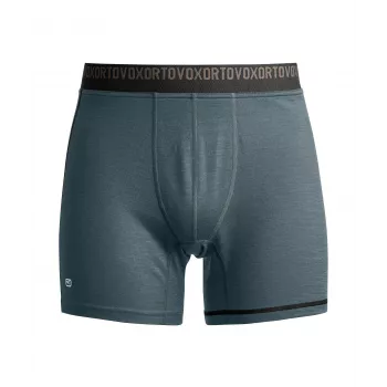 Ortovox 185 Rock N Wool Boxer pantalón térmico - Dark Arctic Grey, talla S