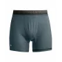 Ortovox 185 Rock N Wool Boxer pantalón térmico - Dark Arctic Grey, talla S