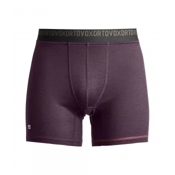 Ortovox 185 Rock N Wool Boxer - Dark Wild Berry, talla M