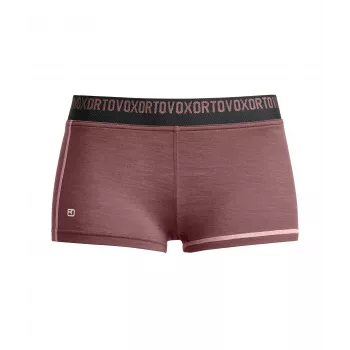 Ortovox 185 Rock'N'Wool Hot Pants Boxer Térmicos Mujer - Chestnut, Talla M