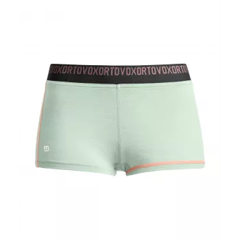 Ortovox 185 Rock'N'Wool Hot Pants Mujer - Green Acid, XS