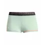 Ortovox 185 Rock'N'Wool Hot Pants Mujer Boxershorts Térmicos - Green Acid, Talla S