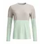 Ortovox 185 Rock N Wool Long Sleeve Mujer Camiseta Térmica - White Tea, Talla L