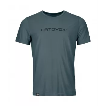 Ortovox 150 Cool Brand camiseta Dark Arctic Grey L