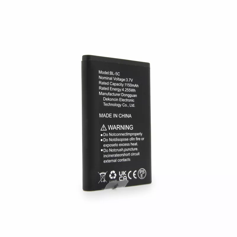 EASYPIX GoXtreme batería para V64 Flip de iones de litio 700mAh