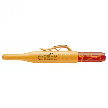 PICA-MARKER Pica INK marcador para agujeros profundos rojo
