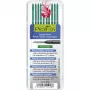 PICA-MARKER Pica DRY recambios verdes - 10 minas, 2,8 mm, 125 mm