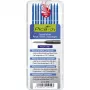 PICA-MARKER Pica DRY 4041 minas de repuesto para lápiz marcador de agujeros profundos, 2,8 mm, azul
