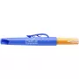 PICA-MARKER Pica GEL rotulador permanente blanco