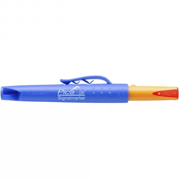 Pica GEL rotulador permanente rojo