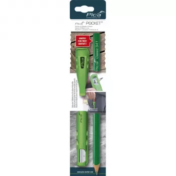 PICA-MARKER Pica Pocket con 1 lápiz de cantero 24 cm