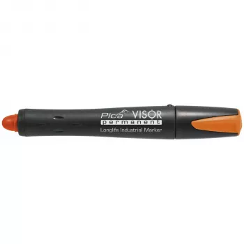 Rotulador permanente Pica VISOR, naranja fluorescente