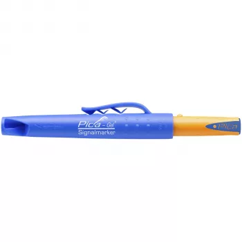 Rotulador permanente Pica GEL, azul SB