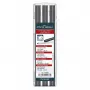Recargas Pica BIG DRY para carpinteros 2H - 12 minas, negro, perfil rectangular