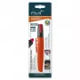 Rotulador permanente Pica VISOR, rojo / SB