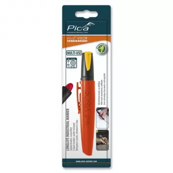 Rotulador permanente Pica VISOR, amarillo / SB