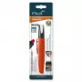 Rotulador permanente Pica VISOR, blanco / SB