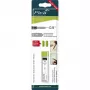 Recargas Pica Fine-Dry H - 10 minas de grafito 0,9 mm 125 mm