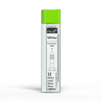 Recargas Pica Fine-Dry, blanco (pack de 10)