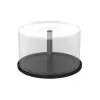 MEDIARANGE BOX42 Funda con eje para discos - 50 discos - transparente - plástico - 120 mm - 1 ud.