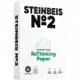 Steinbeis N.º 2 Papel reciclado A4 80 g/m² 500 hojas ISO 80