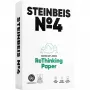 Steinbeis N.º 4 Papel reciclado A4 80 g/m² 500 hojas ISO 100