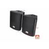 celexon 525-B Set de altavoces activos de 2 vías, 2 x 30 W RMS, con soportes de pared, negro (1000003398)