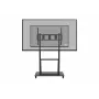Celexon Economy 55110MP Soporte móvil para TV de pantallas planas, acero lacado, negro mate, tamaño de pantalla 139,7-279,4 cm (55-110 inch)