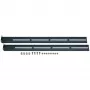 AIXCASE AIX-19K1UMR-B Set de bandeja extraíble con teclado para rack - negro - 1U - 19