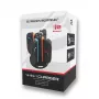 Ready2Gaming Nintendo Switch 2 cargador 4 en 1 - base de carga para Joy-Con y Pro Controller