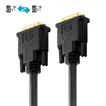 PureLink PureInstall PI4200 Cable DVI-D Dual Link 7,5m Negro