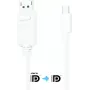 Purelink iSeries Cable DisplayPort a Mini DisplayPort 1,5 m Blanco con bloqueo (IS1100-015)