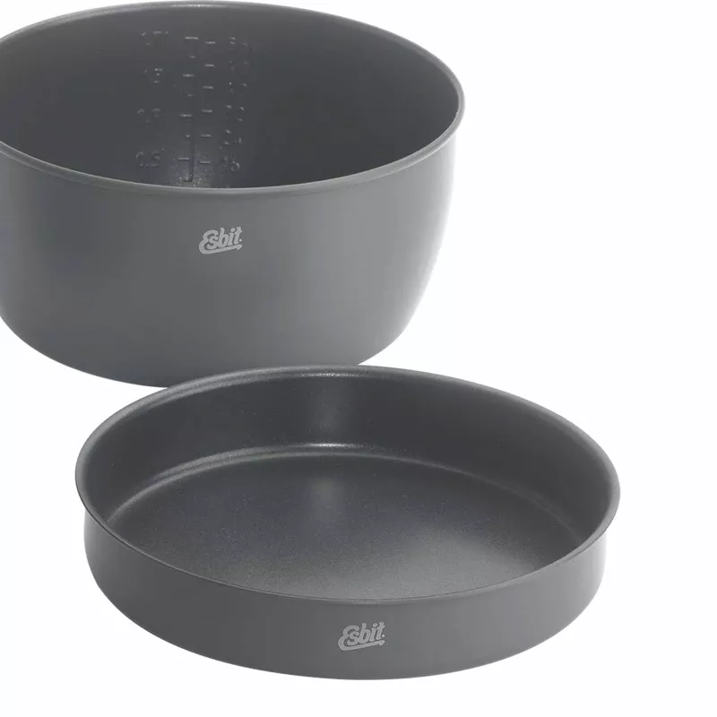Menaje de cocina de aluminio Esbit 3 Non-Stick