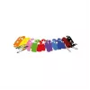 Malinos 300011 Babyzauber set de plastilina - 10 sticks multicolor, 5 mm, que no se seca, certificado CE