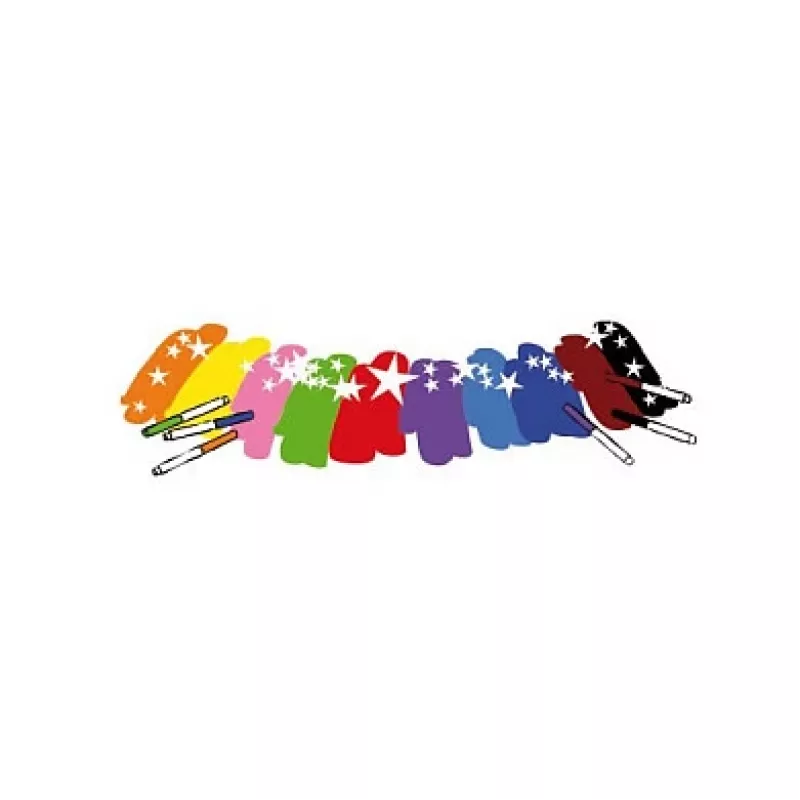 Malinos 300011 Babyzauber set de plastilina - 10 sticks multicolor, 5 mm, que no se seca, certificado CE