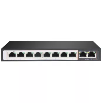 Lupus Electronics LUPUSNET switch PoE de 10 puertos (10997)