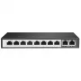 Lupus Electronics LUPUSNET switch PoE de 10 puertos (10997)