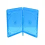 MEDIARANGE BOX38-3-30 funda Blu-ray - 3 discos - azul - transparente - plástico - 120 mm - RoHS
