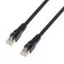 TTL 1812-HD-1 cable de parcheo Cat.6a HDBaseT 1m negro
