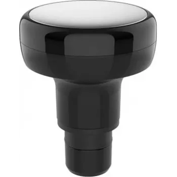 BLACKROLL HEAT HEAD para pistola de masaje fascial Negra