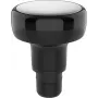 BLACKROLL HEAT HEAD para pistola de masaje fascial Negra