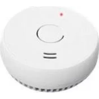 CYRUS RM-BASIC Detector de humo Basic, blanco, pila de 9V, 85 dB, certificado VdS