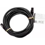 IT-BUDGET Cable de parcheo Premium de cobre macizo - Flex AWG 26 - Cat.8.1 - 2000 MHz - libre de halógenos - PoE+ - 40 Gbit - Negro - 5 m (90ITBFLEX81PK5S)
