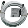 IT-BUDGET Cable de parcheo Premium de cobre macizo - Flex AWG 26 - Cat.8.1 - 2000 MHz - libre de halógenos - PoE+ - 40 Gbit - Blanco - 5 m (90ITBFLEX81PK5W)