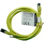 IT-BUDGET Cable de parcheo Premium de cobre macizo - Flex AWG 26 - Cat.8.1 - 2000 MHz - libre de halógenos - PoE+ - 40 Gbit - Amarillo - 2 m (90ITBFLEX81PK2Y)