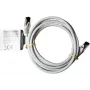 IT-BUDGET Cable de parcheo Premium de cobre macizo - Flex AWG 26 - Cat.8.1 - 2000 MHz - libre de halógenos - PoE+ - 40 Gbit - Gris - 2 m