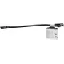 IT-BUDGET Cable de red Full Copper Premium Patch - Flex AWG 26 - Cat.8.1 - 2000 MHz - libre de halógenos - PoE+ - 40 Gbit - negro - 0,25 m