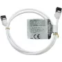 IT-BUDGET Cable de red Full Copper Premium Patch - Slim AWG 28 - Cat.8.1 - 2000 MHz - libre de halógenos - PoE+ - 40 Gbit - blanco - 1,5 m (90ITBSLIM81PK15W)